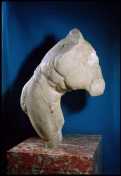 Discobolus, Romeinse kopie